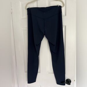 Lululemon Leggings, Navy Blue, Size 14